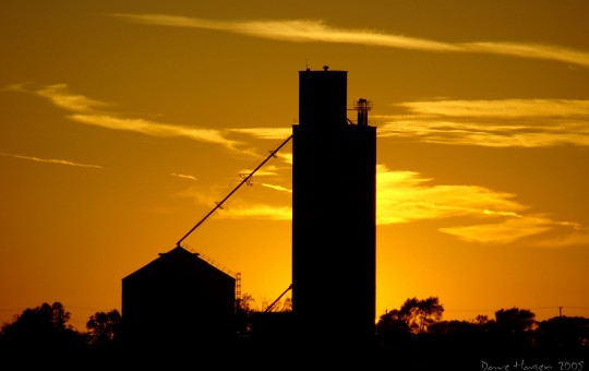 "silo" by Flickr user davedude