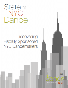 Discovering Fiscally Sponsored Dancemakers