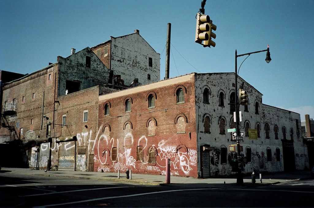 Awaiting Gentrification in Crown Heights - photo by Jeff Chou