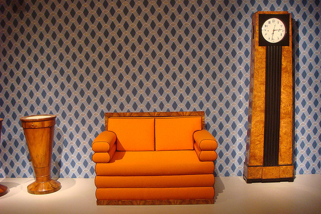 An installation view of “Biedermeier: The Invention of Simplicity” at the Milwaukee Art Museum. The exhibition highlighted a less known style of 19th-century fine and decorative arts causing an increase in collector interest and buyer activity in the market. Photo credit: Chris and/or Kevin