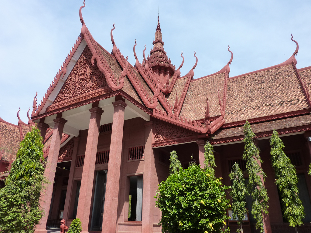 National Museum of Cambodia. Photo by kfcatles.