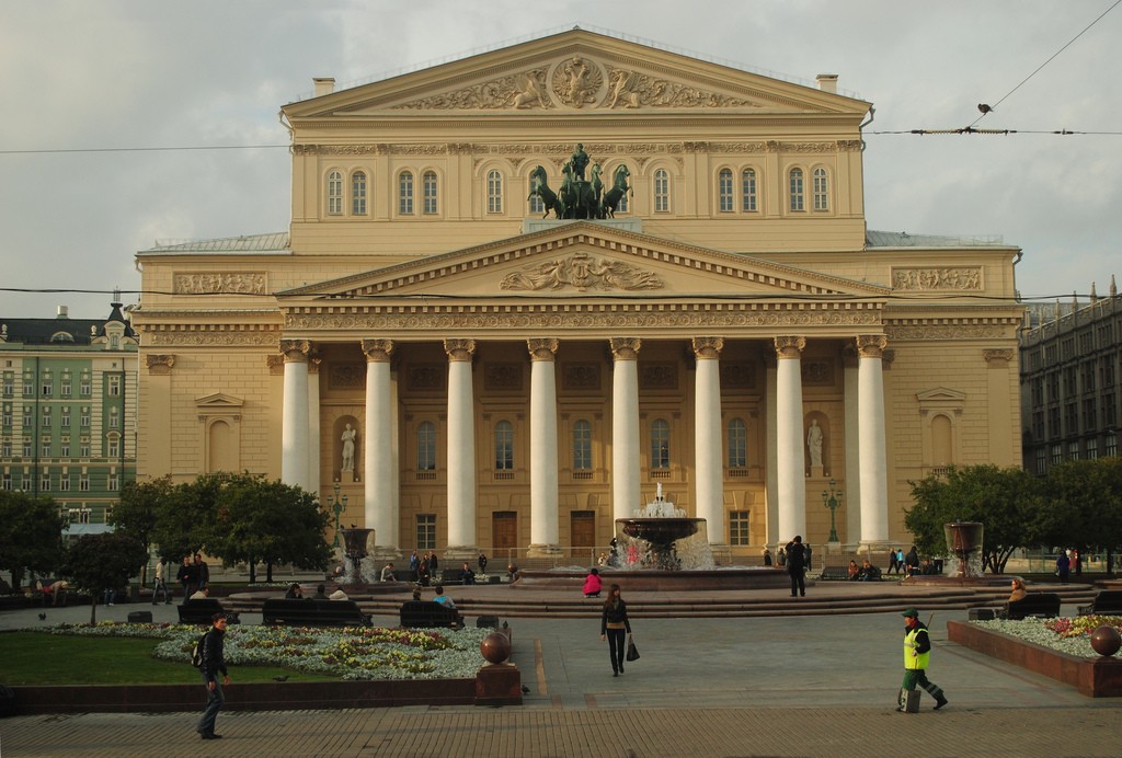 Bolshoi Ballet Theatre in Moscow