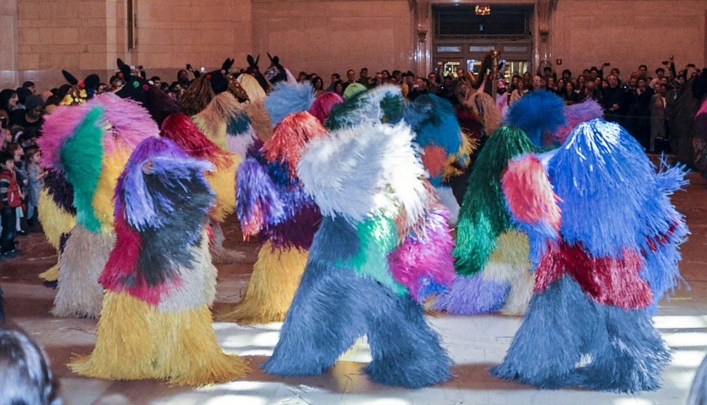 "Heard" by Nick Cave, Grand Central Terminal, March 2013