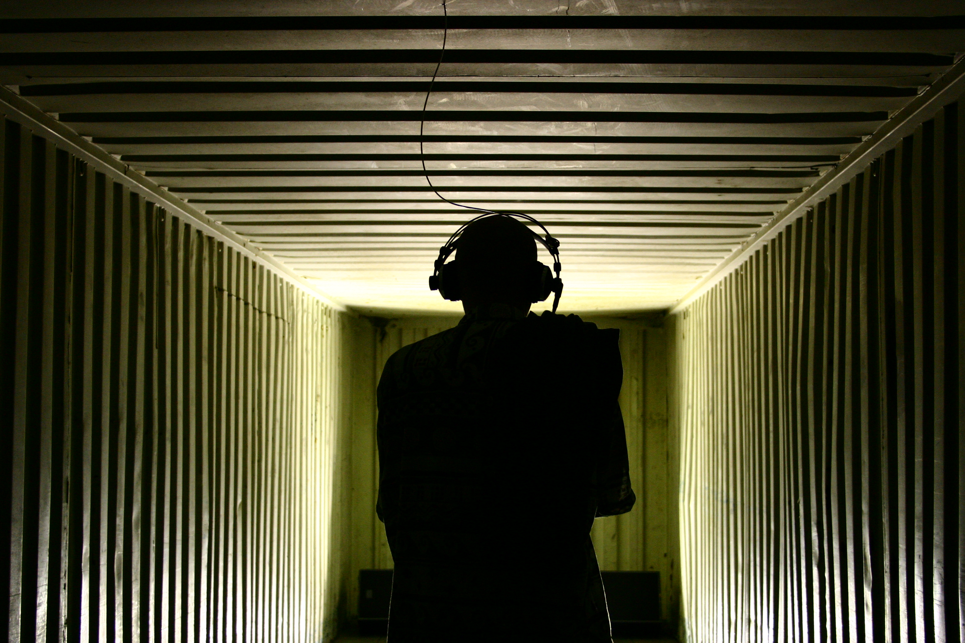 Image: "Gogbot," Installation at the Gogbot Media Art Festival in Enschede. By Flickr user Ineke