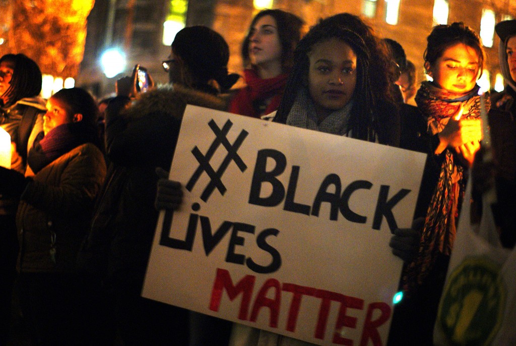Black Lives Matter by flickr user Gerry Lauzon