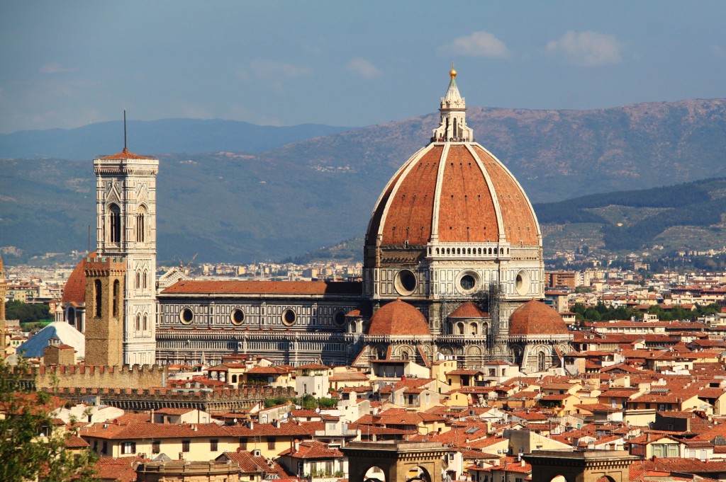 Basilica di Santa Maria del Fiore, Florence by Flickr user C.