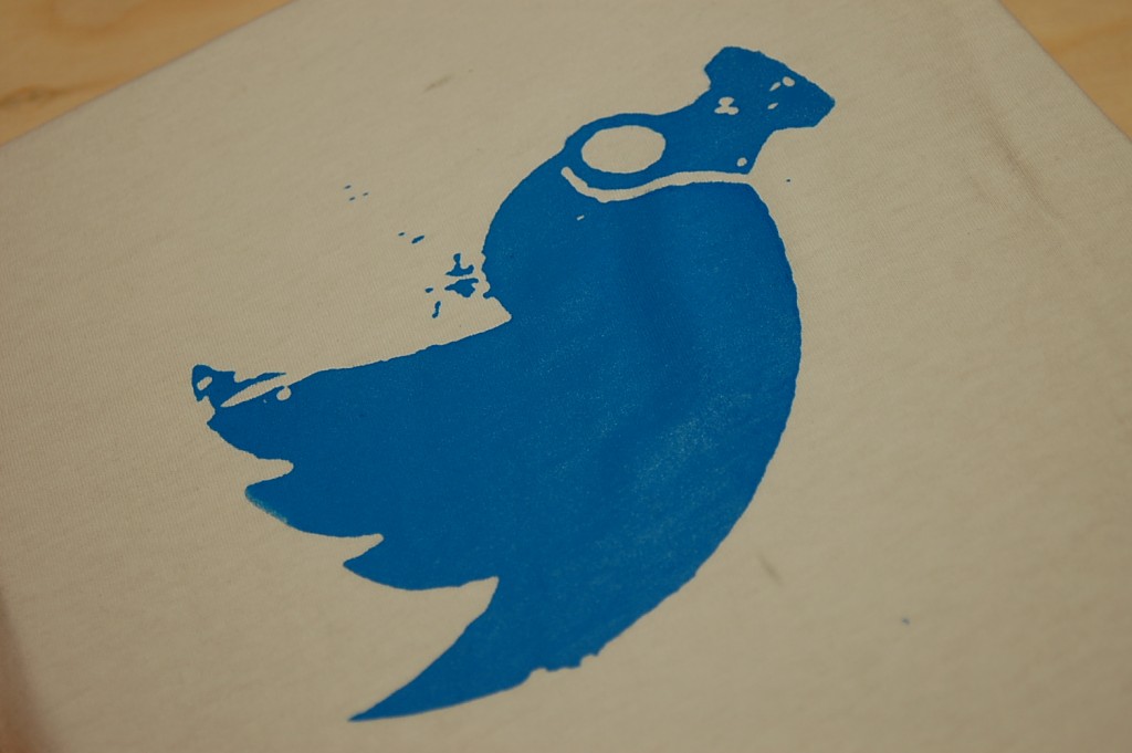 From Flickr user Ian Brown. "The Twitter logo mod is from graffiti seen on a wall during recent protests in Turkey."