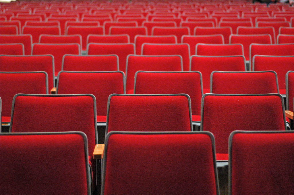 "Seats" - Photo by Flickr user Ryan Wiedmaier