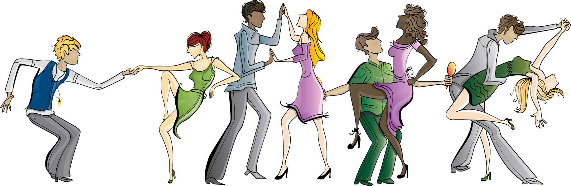 "Dance" illustration by Flickr user Luciana Ruivo